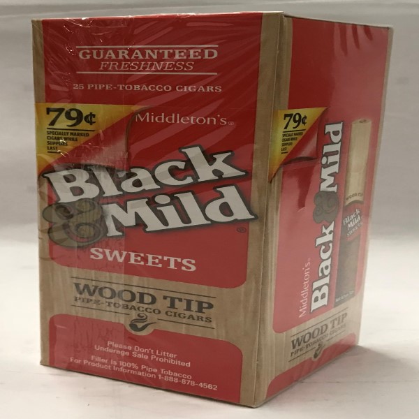 Black and Mild-Sweets